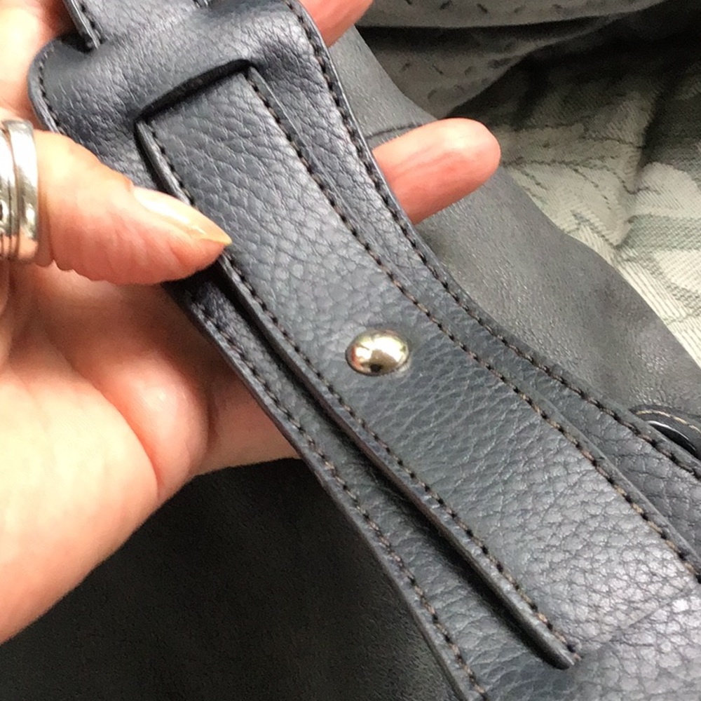 Awesome A.n.a leather shoulder bag - Picture 5 of 9